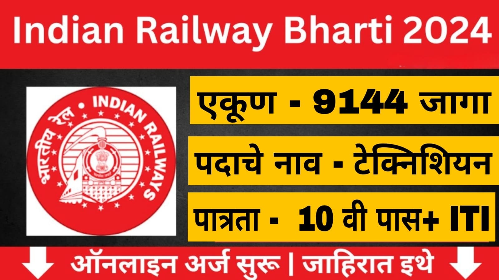 RRb recruitment 2024