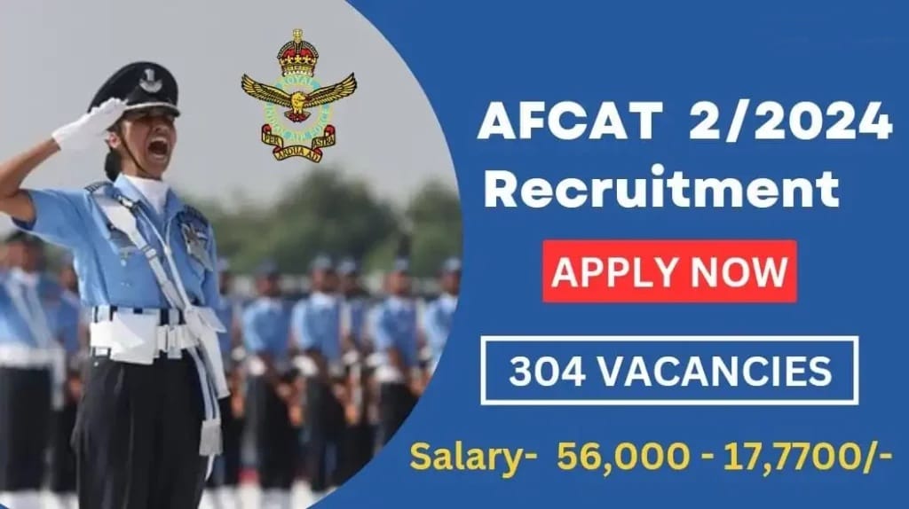 How To Apply For Air Force AFCAT Notification 2024