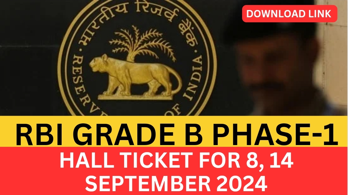 RBI Hall Ticket – RBI Admit Card
