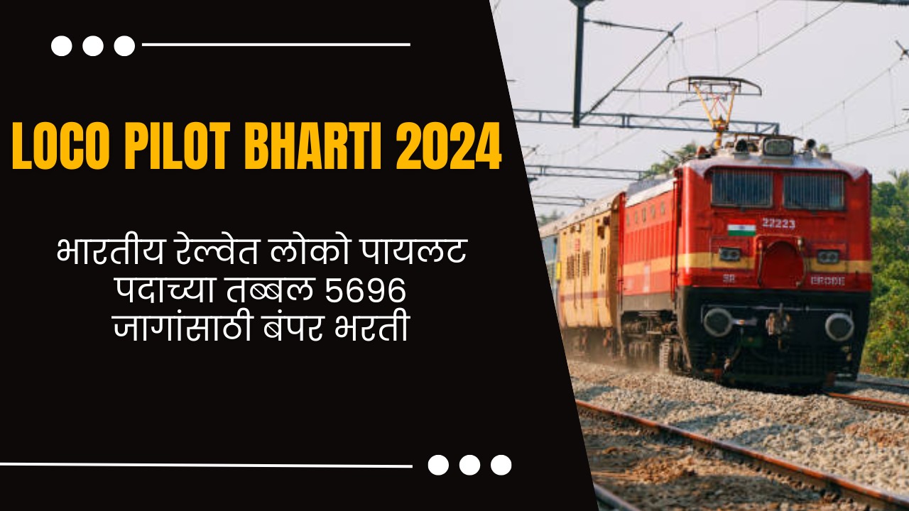 Loco Pilot Bharti 2024|Railway Bharti 2024