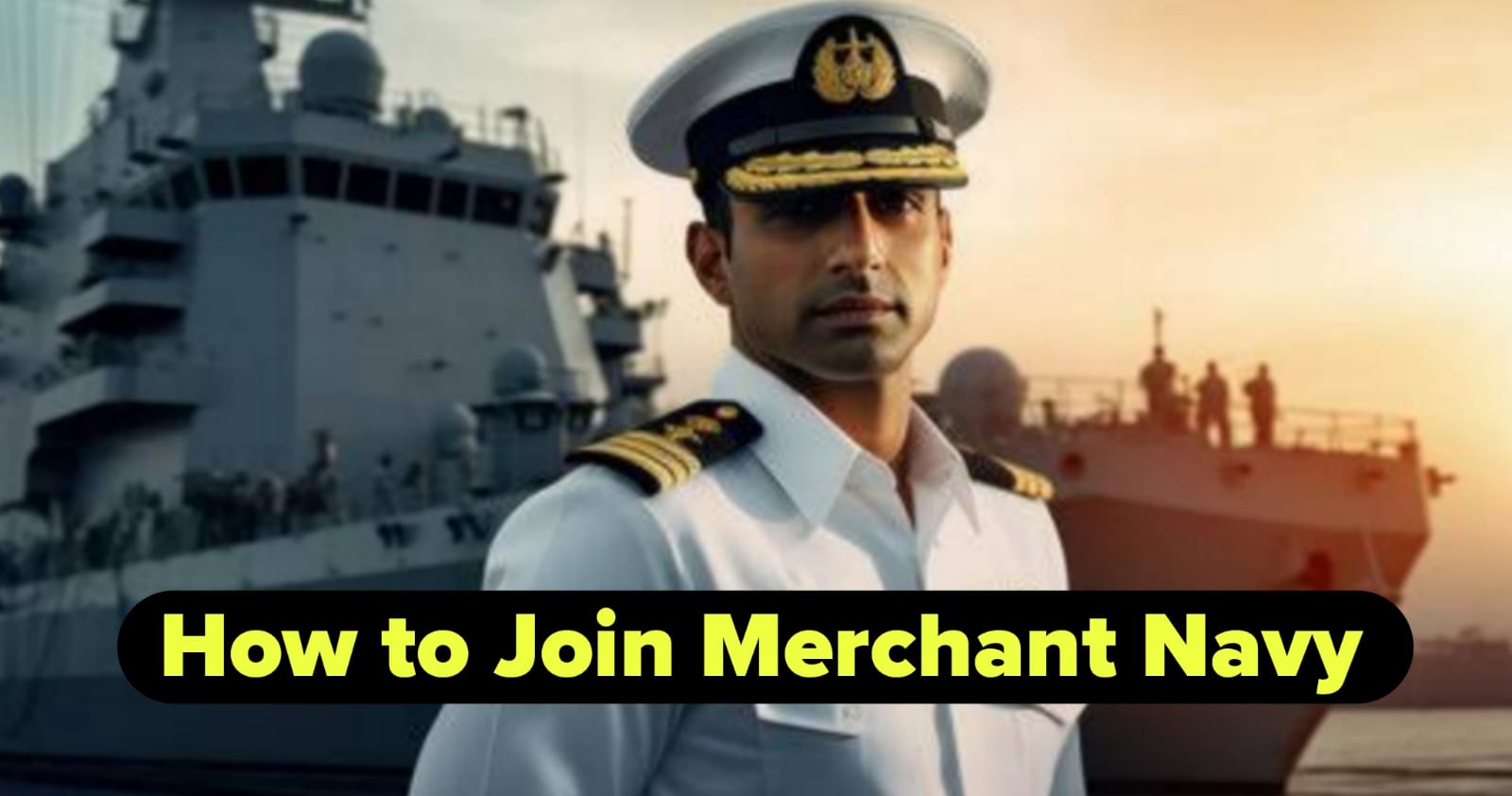 How to Join Merchant Navy Marathi
